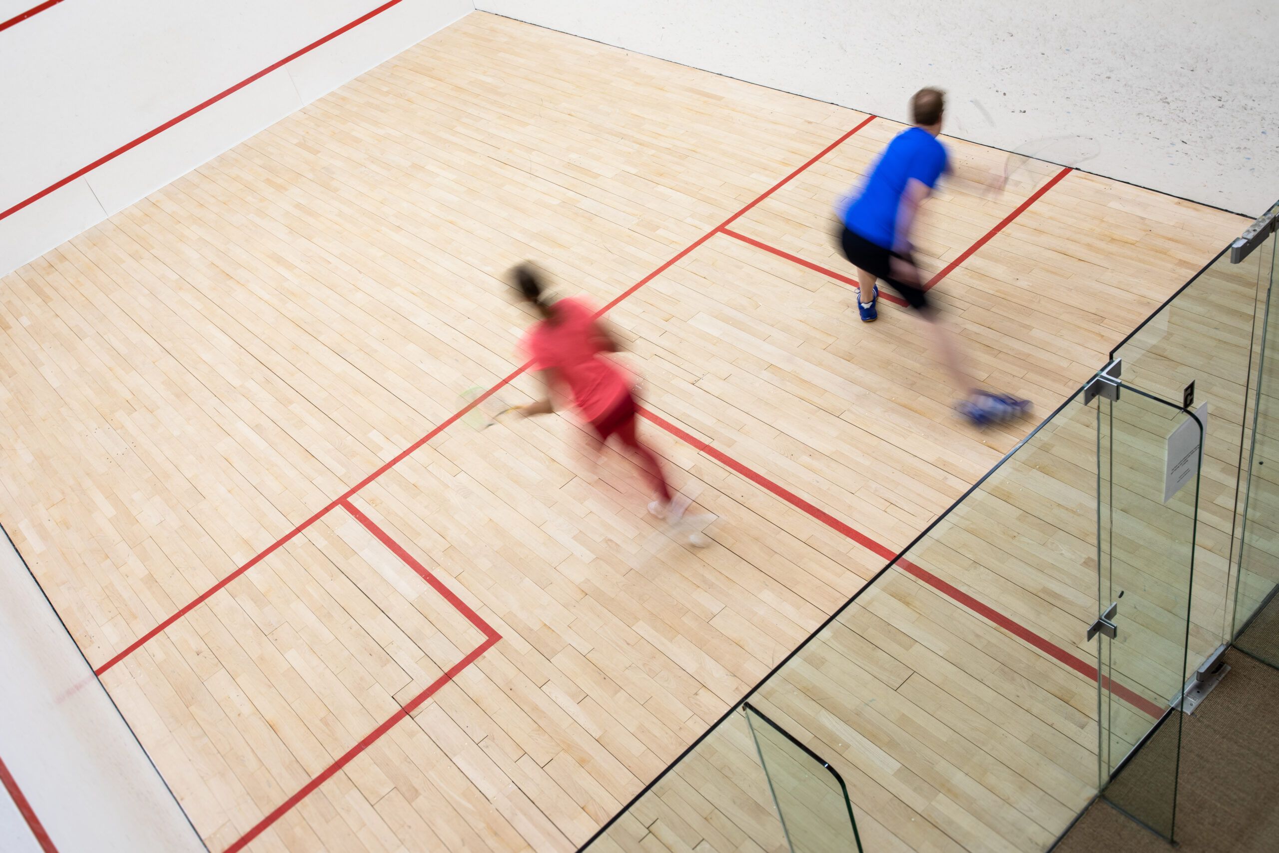 Kom squashen in Spijkenisse